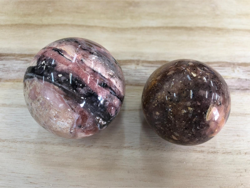 Esfera Ópalo Rosa 5 cm aprox
